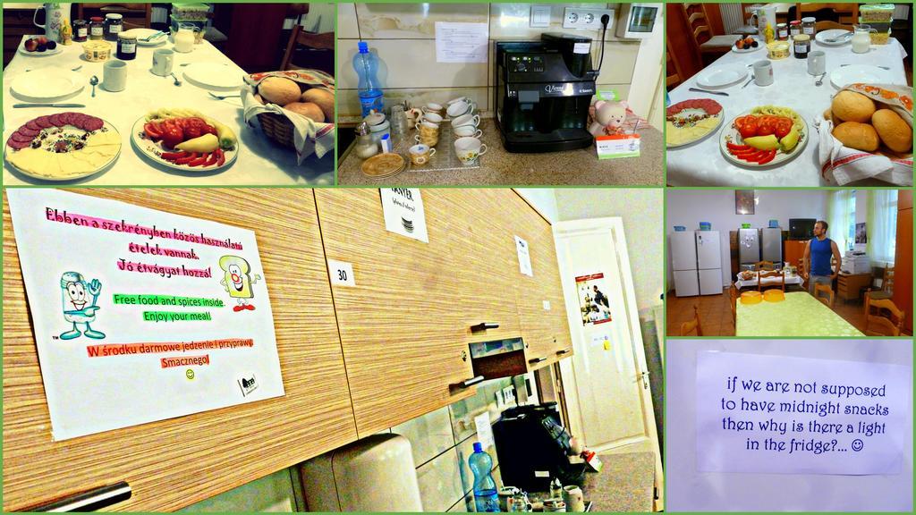 Hostel Romzsa Todor Kollegium Segedín Exteriér fotografie
