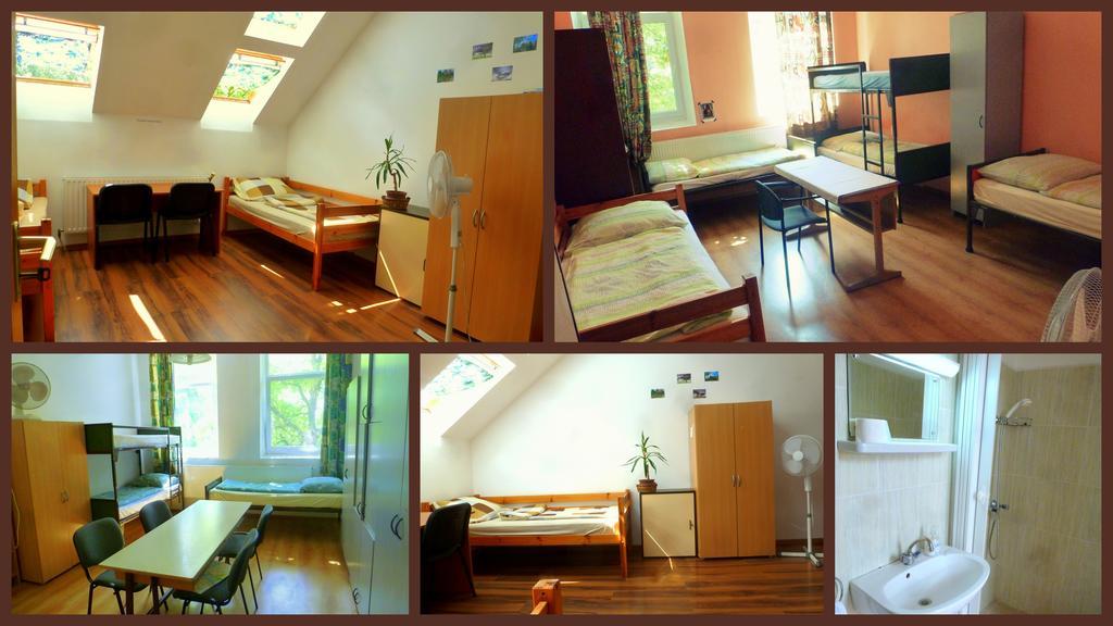Hostel Romzsa Todor Kollegium Segedín Exteriér fotografie