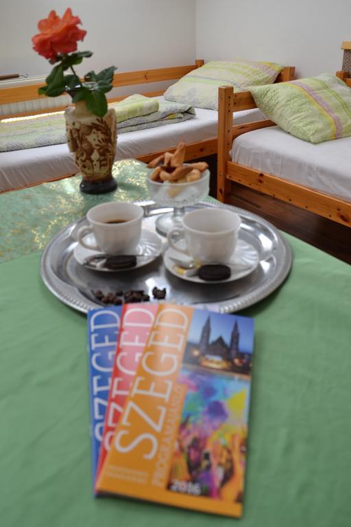 Hostel Romzsa Todor Kollegium Segedín Exteriér fotografie
