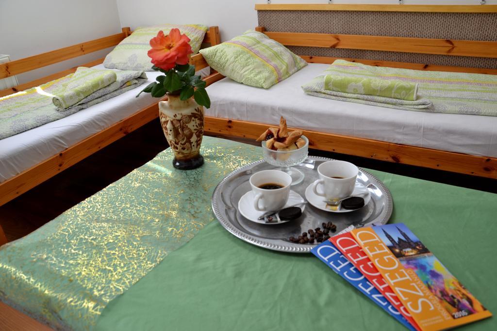 Hostel Romzsa Todor Kollegium Segedín Exteriér fotografie