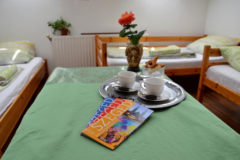 Hostel Romzsa Todor Kollegium Segedín Exteriér fotografie